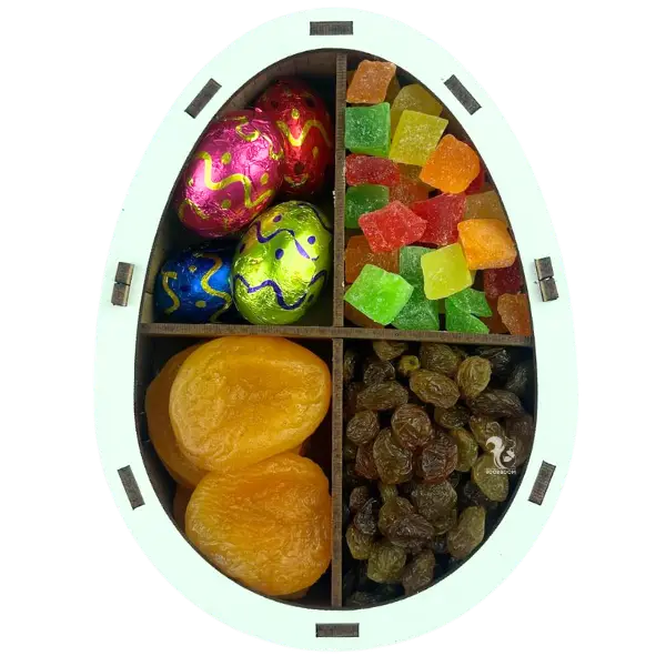 Подарунковий набір "Великодній mini" №1, 275г купити недорого в Україні, фото 2