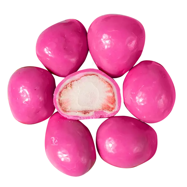 Сублімована полуниця в рожевому шоколаді, 500 г купити