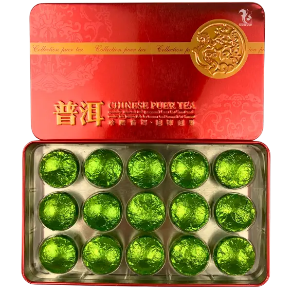 Колекція чаю Шен Пуер з клейким рисом 12/150, 100г купити