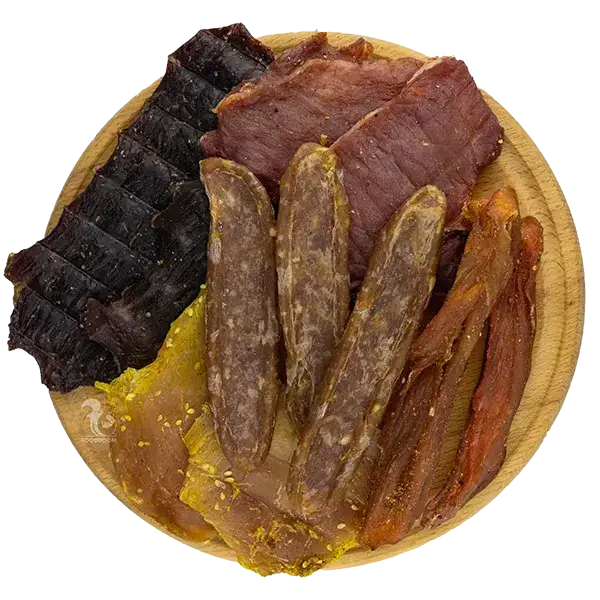 Мікс сушеного м'яса, 1 кг купити