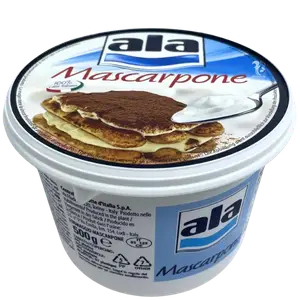 Крем-сир Mascarpone Ala, 500г купити