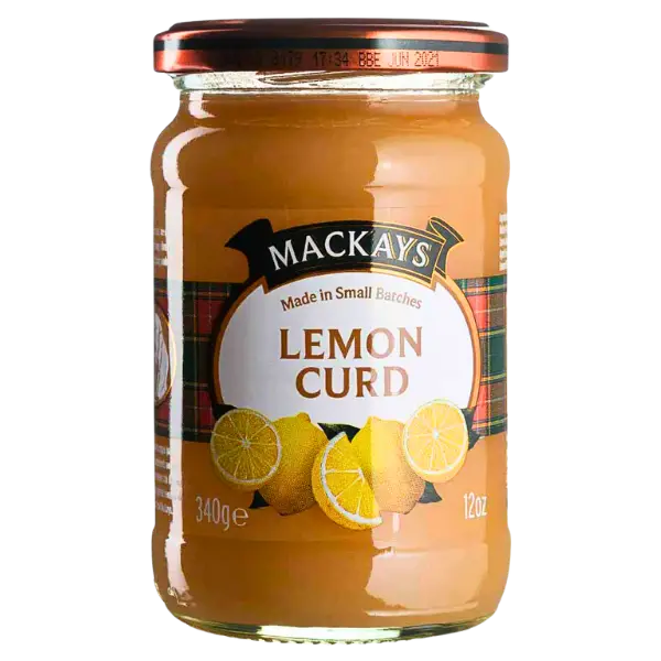 Лимонний курд Mackays, 340г купити