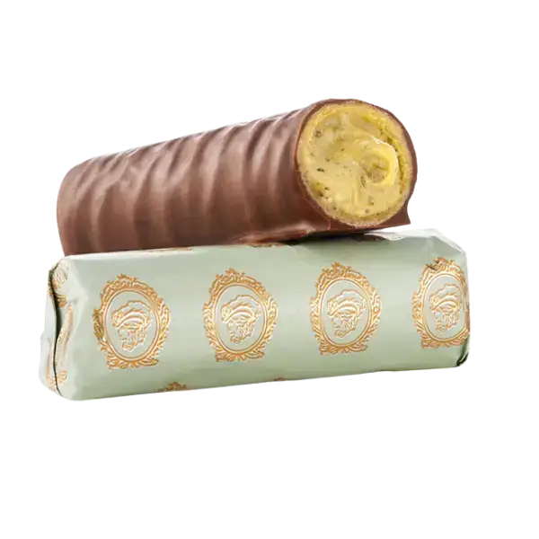 Pouraki Pistachio Laurence / Вафельні трубочки з фісташковим кремом, 315 г купити