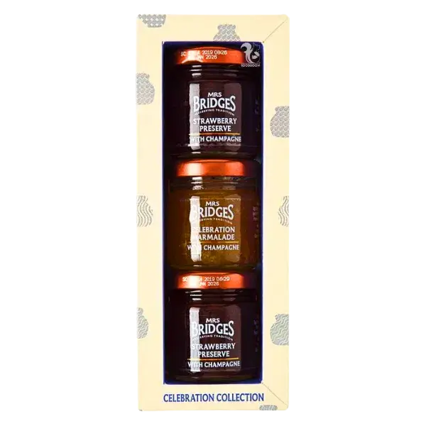 Набір конфітюрів Святковий Mrs Bridges, 126г купити