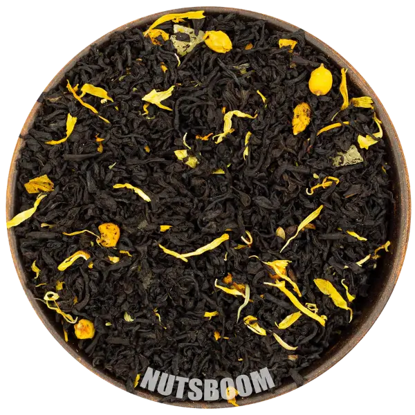 Чорний чай "Обліпиха", 200 г купити