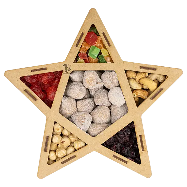 Подарунковий набір Зірка №4, 440г купити