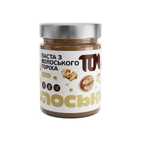 Паста з волоського горіха, 300г купити