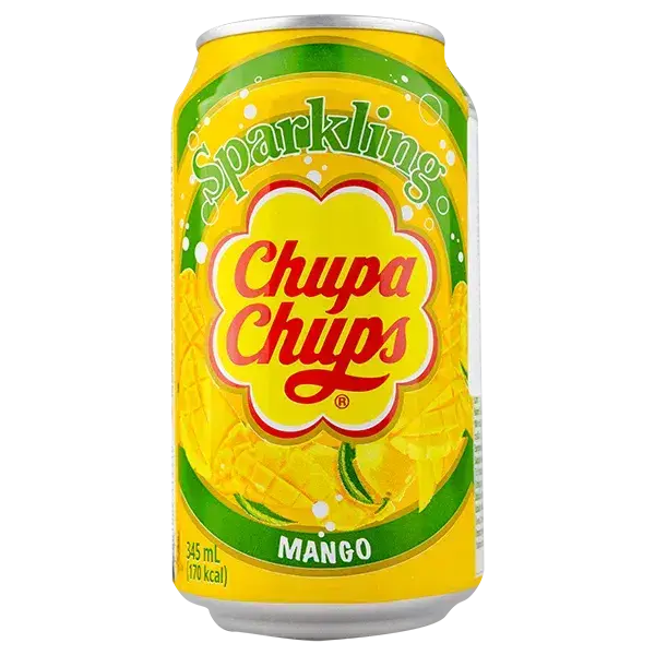 Напій газований Chupa Chups Манго, 345мл купити