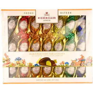 Шоколадні яйця Niederegger марципановий мікс, 262г купити