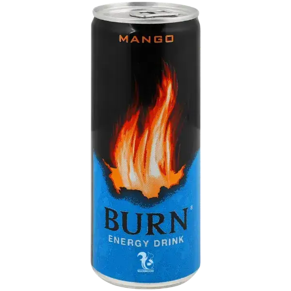 Напій Енергетичний Burn Mango, 250мл купити
