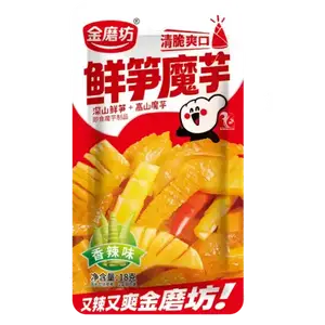 Латяо конжак зі свіжими пагонами бамбука (пряний) №7, 18г купити