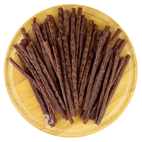 Куряча соломка з часником Premium, 100 г купити