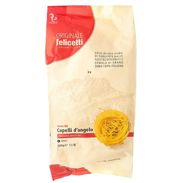 Макаронні вироби Capelli d`angelo Felicetti, 500г купити