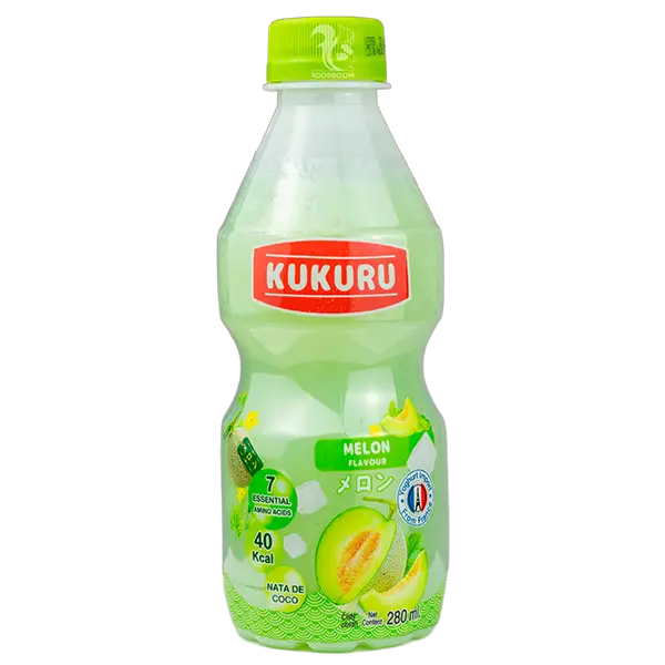 Йогуртовий напій Kukuru з динею та кокосовим желе, 280мл купити