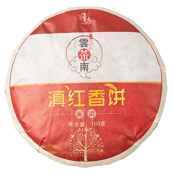 Червоний чай пресований млинець 70/2, 100г купити