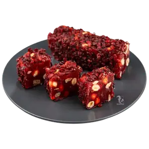 Турецький рахат-лукум №2001 з гранатом та фундуком, 100 г купити