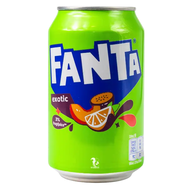 Fanta Exotic, 330мл купити