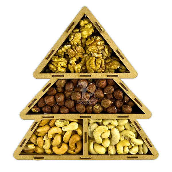 Подарунковий набір Ялинка №6, 490г купити