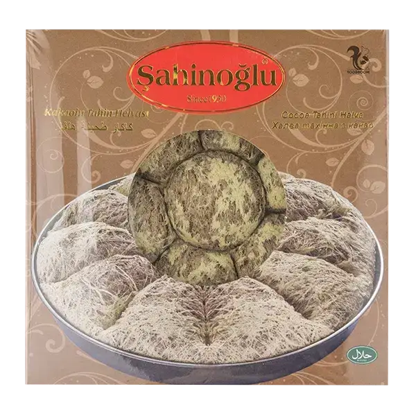 Халва тахінна з какао, 350г купити