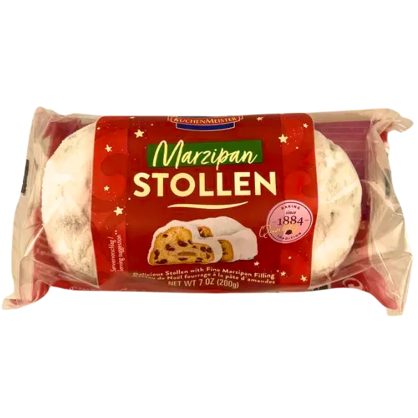 Марципановий штолен KuchenMeister, 200г купити