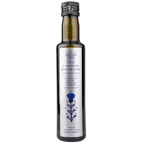 Олія холодного віджиму з розторопші, 250 мл купити