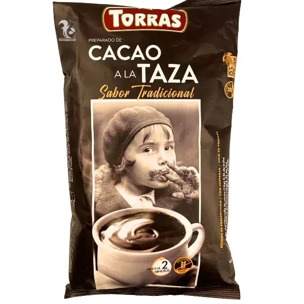 Гарячий шоколад Torras, 1кг купити