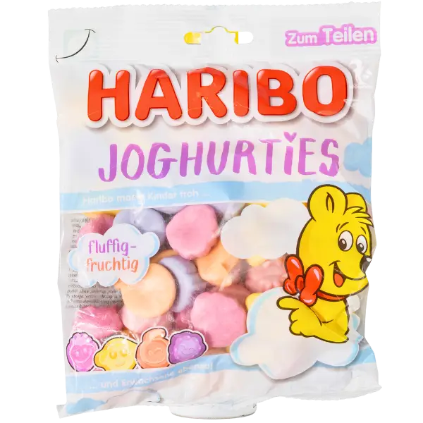 Жувальні цукерки Haribo Joghurties, 160г купити