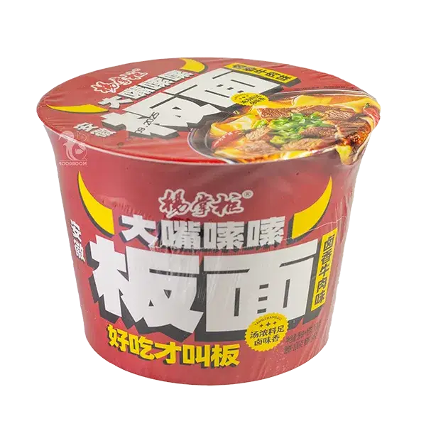 Локшина Yangzhanggui зі смаком гострої яловичини Big Bowl, 164г купити