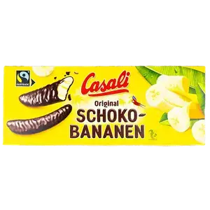 Суфле Schoko Bananen (Casali), 300г купити