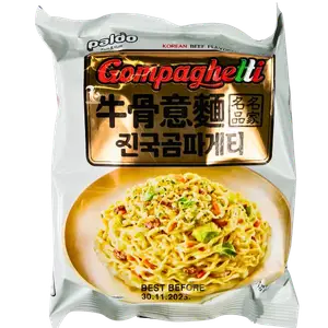 Локшина Paldo Gompaghetti з яловичиною, 110г купити