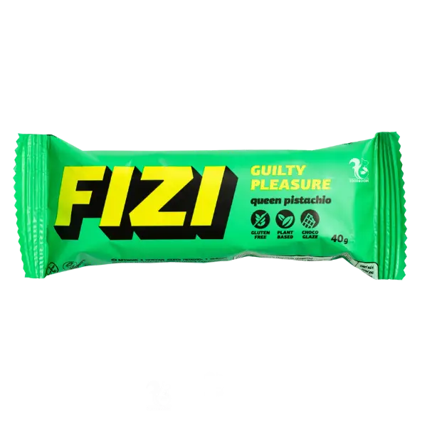 Батончик FIZI Queen Pistachio, 40г, 10 шт. купити