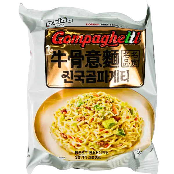 Локшина Paldo Gompaghetti з яловичиною, 110г купити