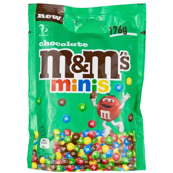 Драже M&M’s minis, 176г купити