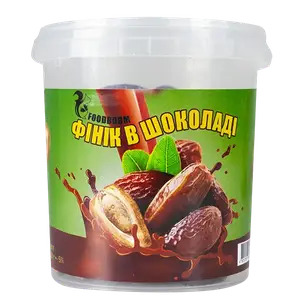 Фінік натурально сушений в шоколаді, 200г купити