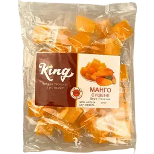 Мангові мармеладки, 500г купити