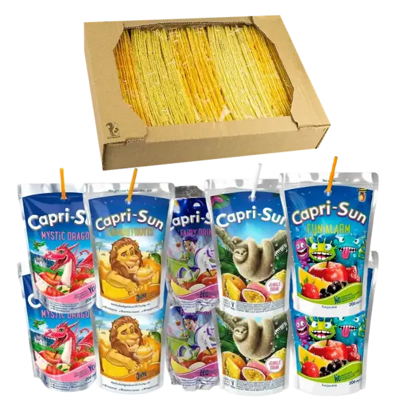 Мікс картопляних чипсів + 2 літри Capri-Sun купити