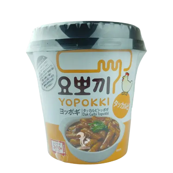 Токпокі зі смаком пряного курча в соєвому соусі, 120г купити