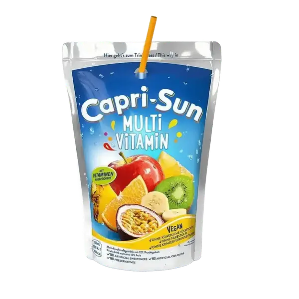 Сік Capri-Sun мультивітамін, 200мл купити