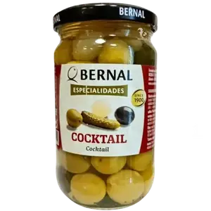 Оливки зелені Bernal coctail, 300г купити