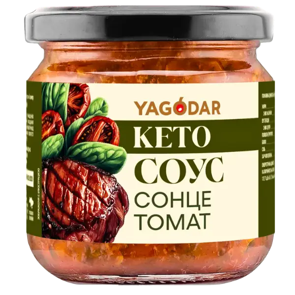 Соус Сонце Томат Yagodar (з підсолоджувачем), 200г купити