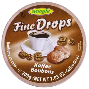 Льодяники в банці (зі смаком кави), 200г купити