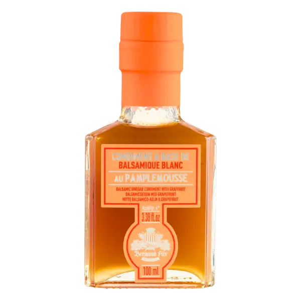 Оцет білий бальзамічний з грейпфрутом Bremond Fils, 100мл купити