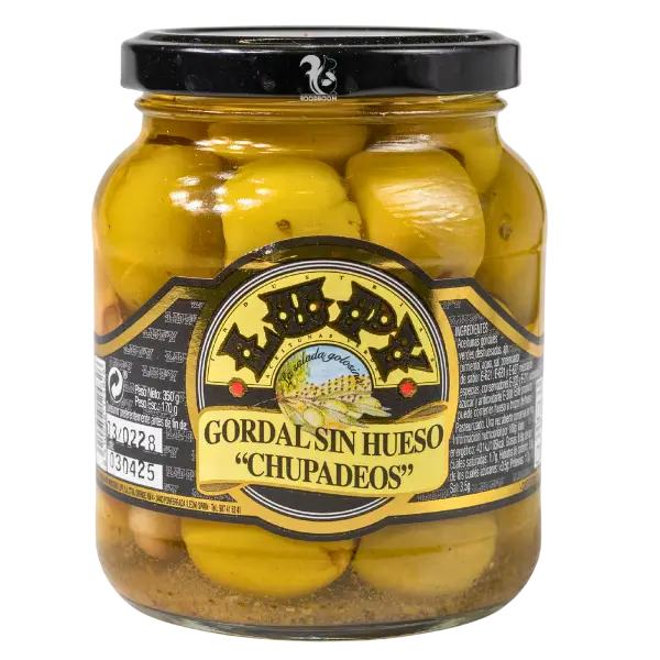 Оливки Lupy з часником (без кісточки), 350г купити