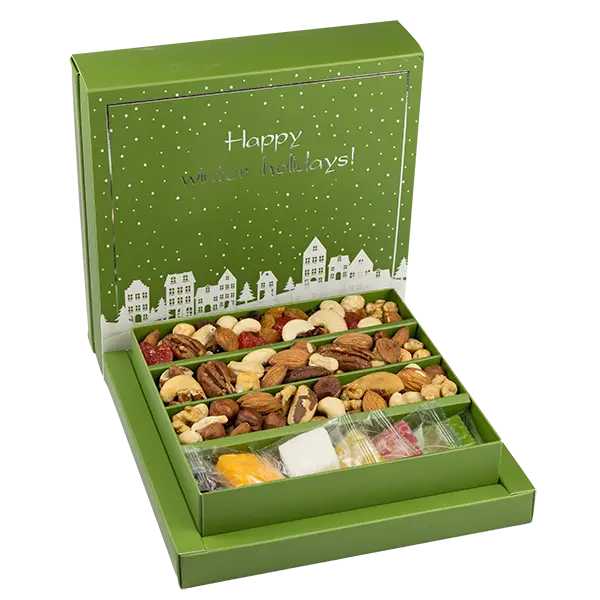 Подарунковий набір Happy Winter Holidays №3, 460г купити