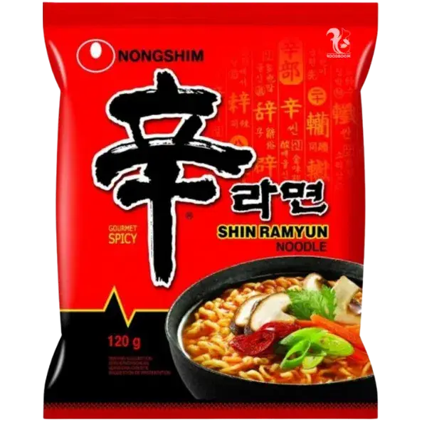 Локшина Shin Ramyun Nongshim, 120г купити недорого в Україні, фото 2