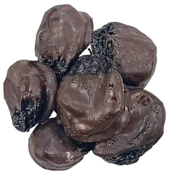 Чорнослив натурально сушений в шоколаді, 200 г купити