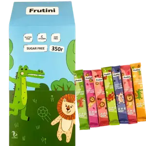Пастила Frutini Звірята в асортименті (без цукру), 350г купити