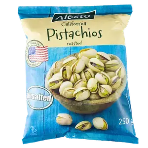 Фісташки Каліфорнійські Alesto (без солі), 250г купити