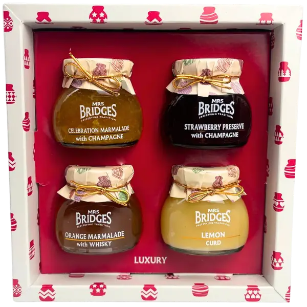 Набір цитрусових конфітюрів Mrs Bridges, 4х113г купити