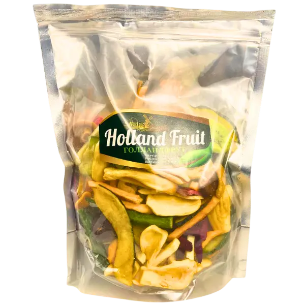 Сублімовані фрукти та овочі Holland Fruit, 500г купити